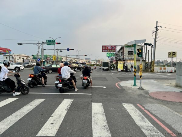 嘉義が近づいてきた