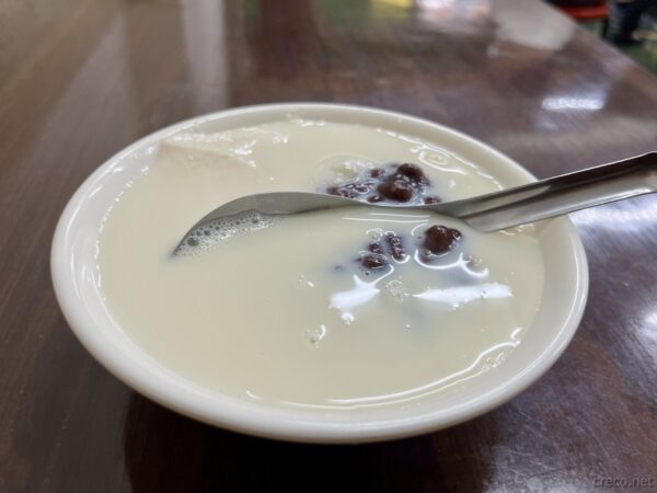 阿娥豆漿豆花の豆花