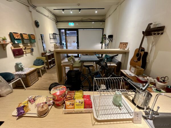 KM Hostelの共有ルーム