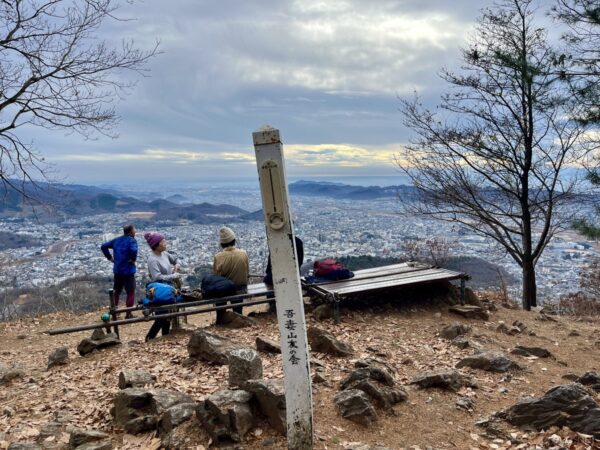 吾妻山からの眺め