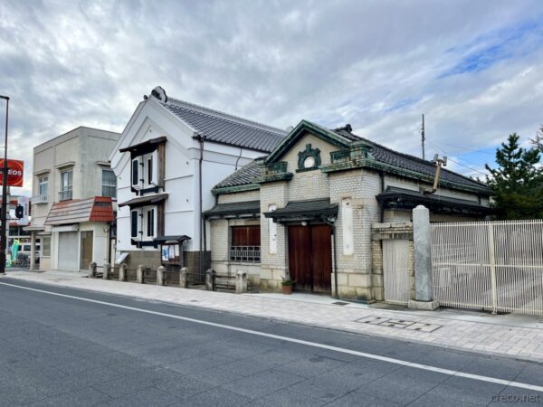 桐生新町重要伝統的建造物群保存地区