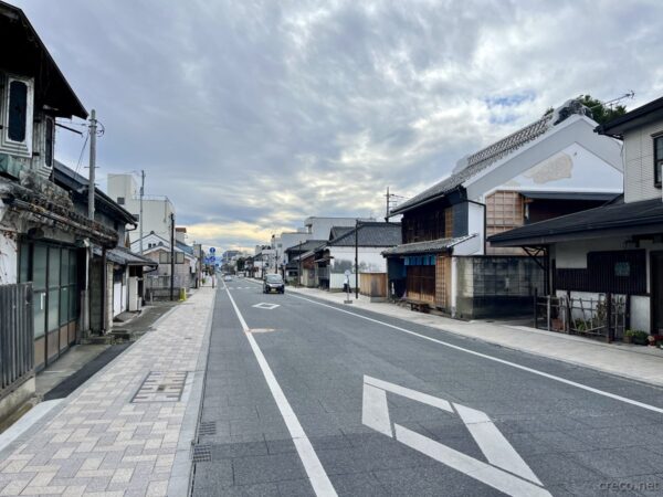 桐生新町重要伝統的建造物群保存地区