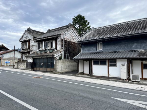 桐生新町重要伝統的建造物群保存地区