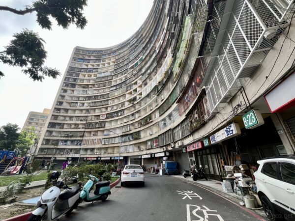 高雄・果貿社區の外観