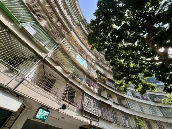 果貿社區の建物