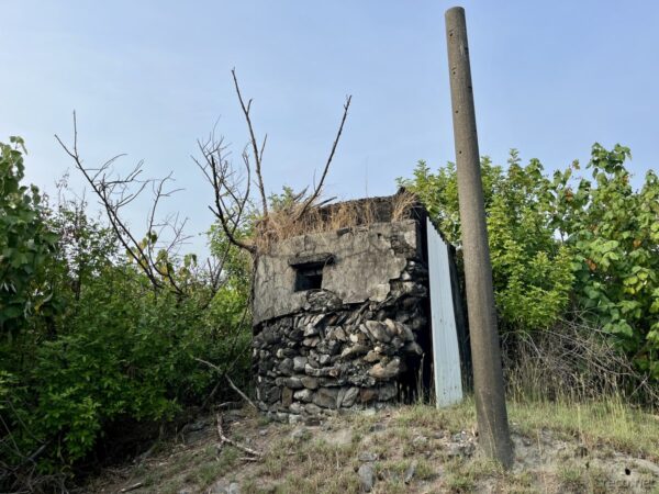鵬村湿地公園の軍事トーチカ（碉堡）