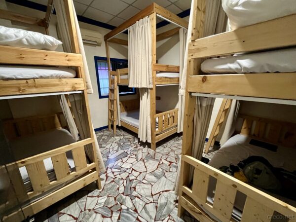 鐵騎休息棧のドミトリー