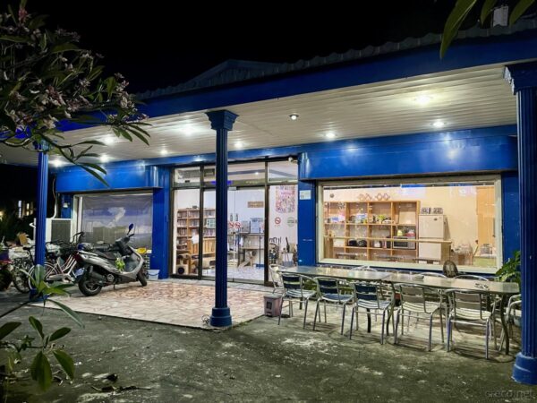 鐵騎休息棧の外観