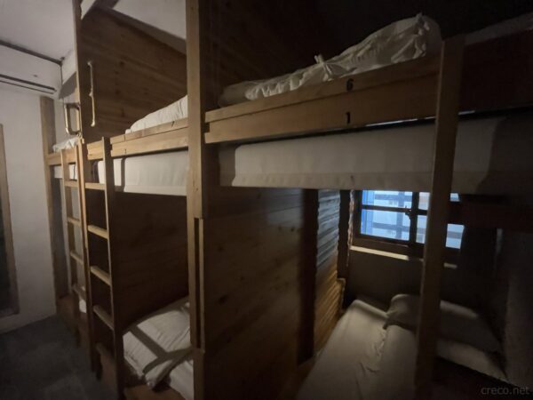 Tiin Tinn Innのドミトリー