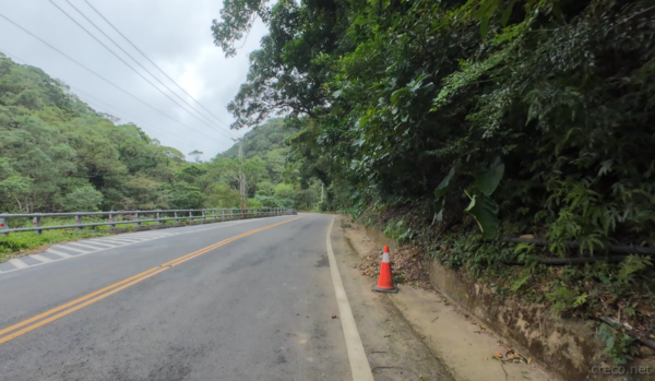車がいなくて、ものすごく静かになった