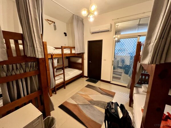 910 Hostelのドミトリー