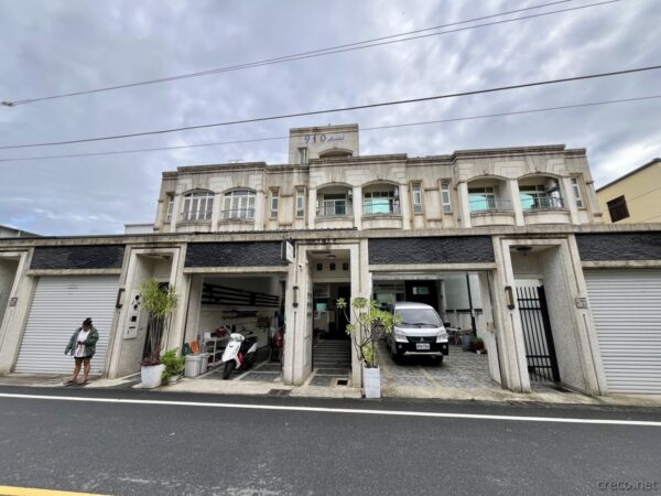 910 Hostelから出発