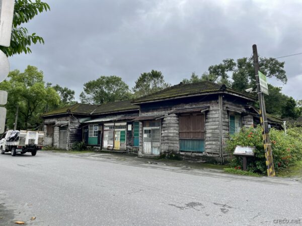 光復糖廠に残る日本統治時代の和風平屋宿舎