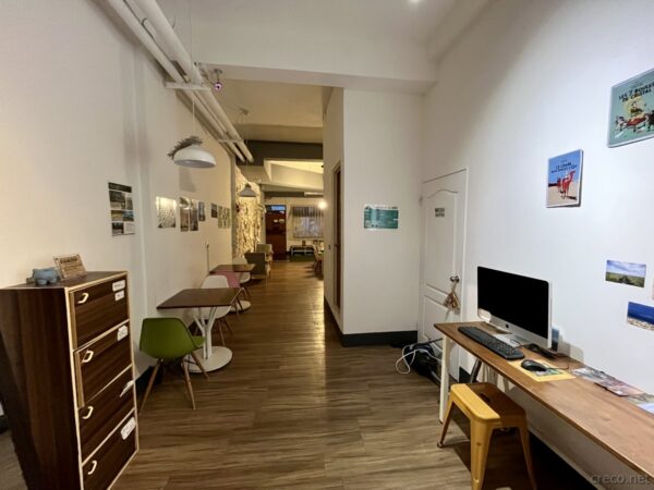 ベイハウス コンフォーテルのロビー