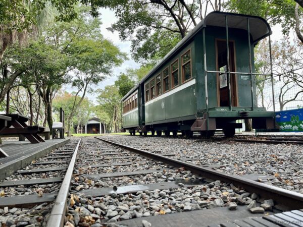 羅東林業文化園区に残るレール
