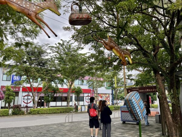 宜蘭幾米公園（幾米の作品を元にしたアート）