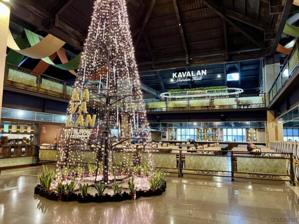 スピリッツキャッスルのツリー