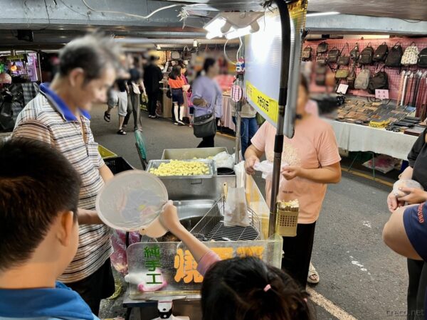 正統焼馬蛋の屋台
