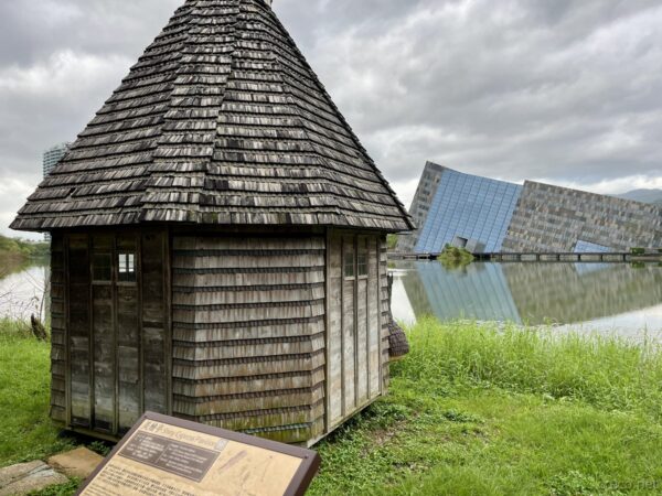 蘭陽博物館と展示物