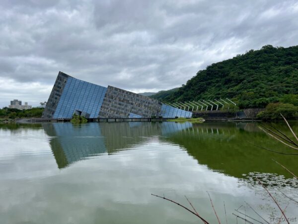蘭陽博物館 遠景