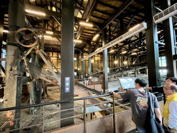 猴硐炭鉱博物パークの展示物