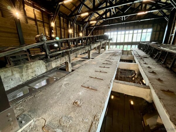 猴硐炭鉱博物パークの展示物