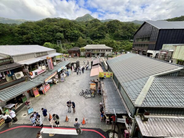 猴硐炭鉱博物パークの売店
