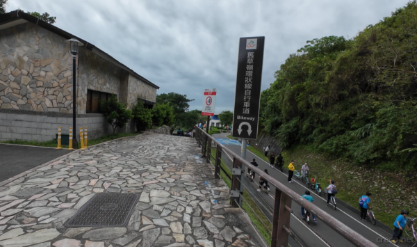 旧草嶺トンネルの入口