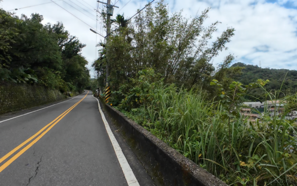 猴硐への登り開始