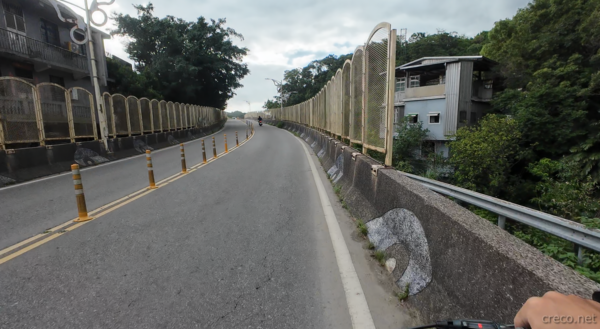 瑞芳近くの狭い道