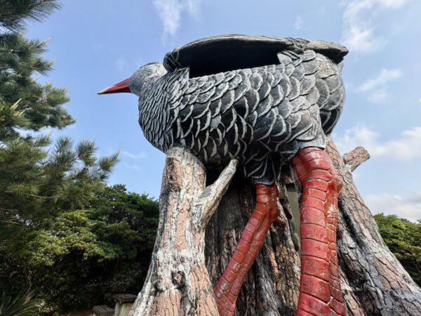 ヤンバルクイナ展望台
