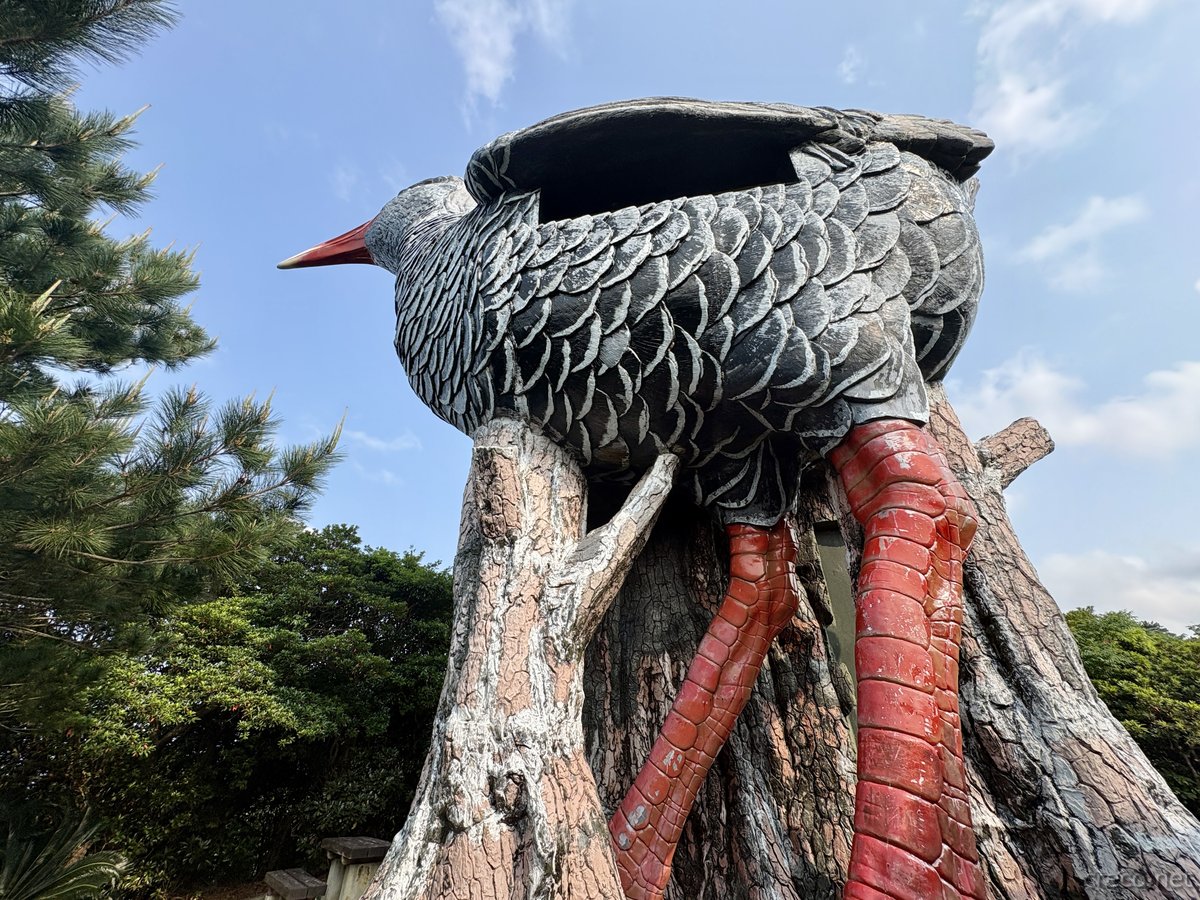 ヤンバルクイナ展望台