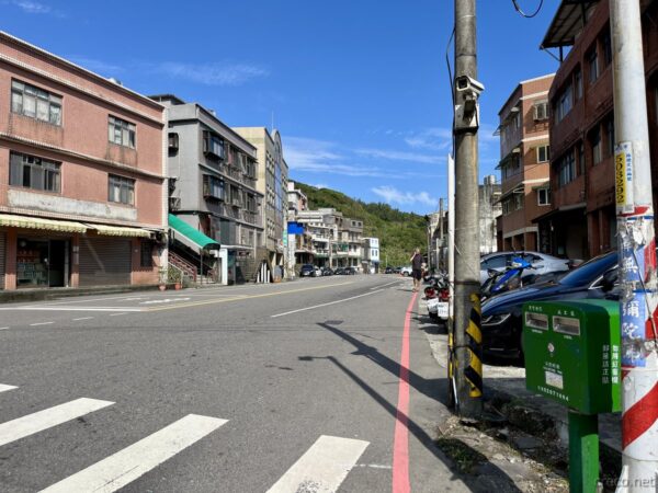 野柳の街並み