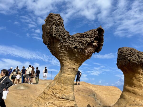 ハート岩