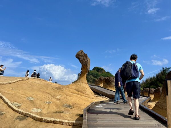 女王頭岩