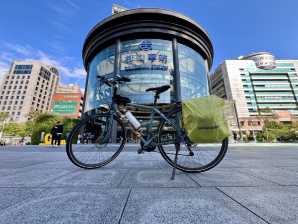 松山車站前の自転車