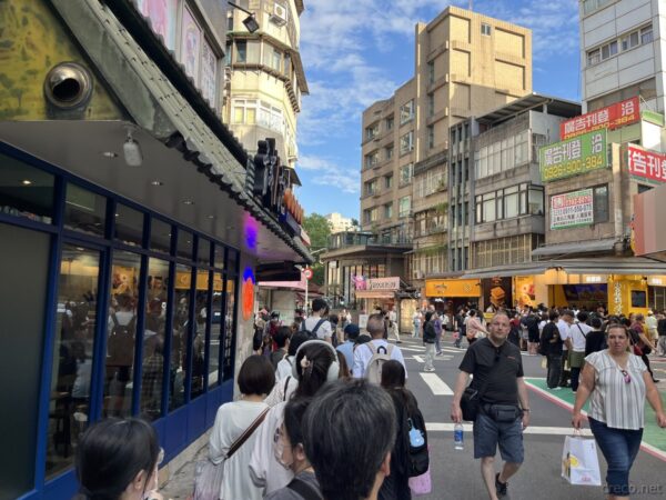 永康街エリア