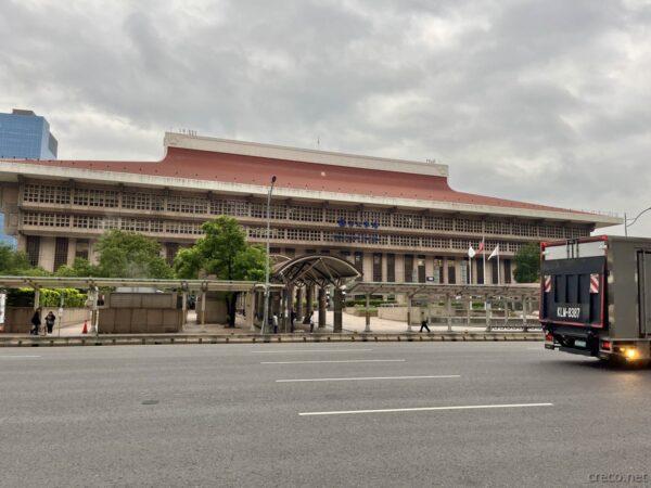 台北駅 旧駅舎の宮殿風建築