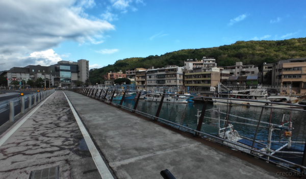 望海巷跨海景観橋