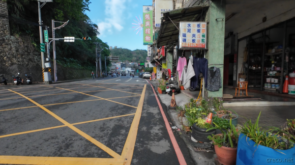 八斗子を抜けて基隆へ