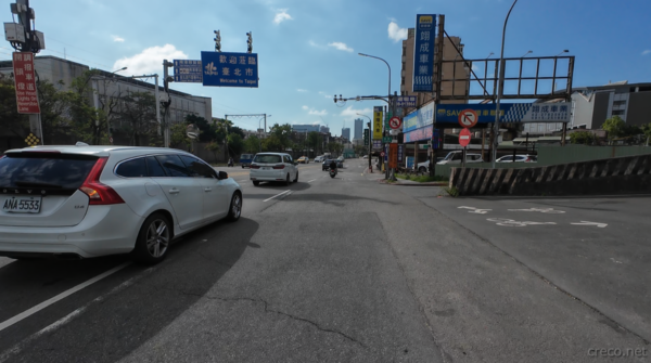 台北市の看板